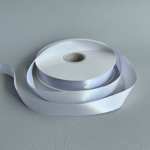 Лента атлас Ding Xin 2.5 см * 90 м - #0420 Лиловая Дымка. Photo 3